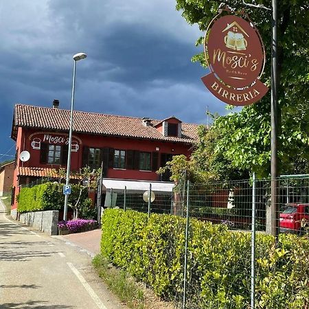Mosci'S Bed & Beer Bed and Breakfast San Damiano dʼAsti Buitenkant foto