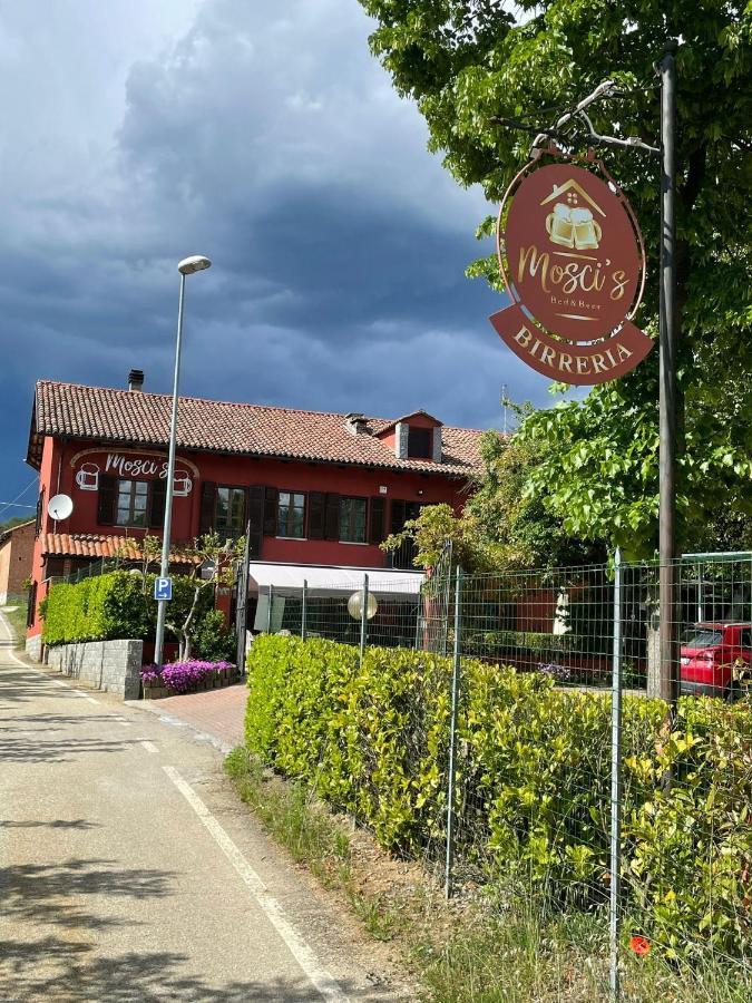 Mosci'S Bed & Beer Bed and Breakfast San Damiano dʼAsti Buitenkant foto